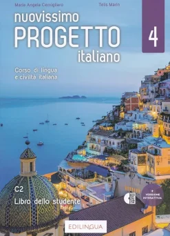 NUOVISSIMO PROGETTO ITALIANO 4 - LIBRO DELLO STUDENTE + CD AUDIO