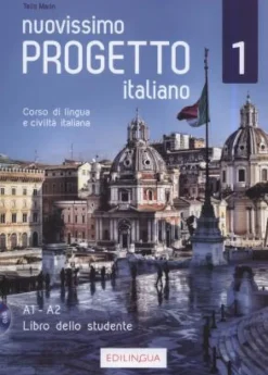 NUOVISSIMO PROGETTO ITALIANO 1 - LIBRO DELLO STUDENTE + DVD VIDEO