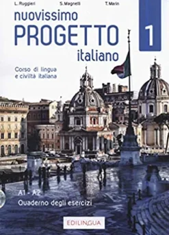 NUOVISSIMO PROGETTO ITALIANO 1 - QUADERNO DEGLI ESERCIZI + CD AUDIO