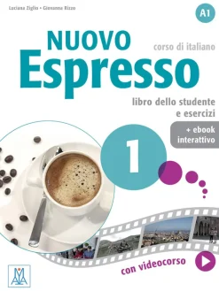 NUOVO ESPRESSO 1 - LIBRO + EBOOK INTERATTIVO