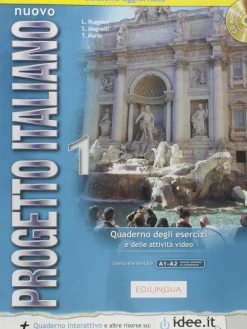 NUOVO PROGETTO ITALIANO 1 QUADERNO DEGLI ESERCIZI E DELLE ATTIVITA VIDEO