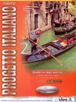NUOVO PROGETTO ITALIANO: NEW ED QUARDERNO DEGLI ESERCIZI 2 + CDS AUDIO (2)