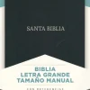 NVI BIBLIA LETRA GRANDE TAMANO MANUAL NEGRO, PIEL FABRICADA
