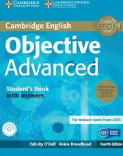 OBJECTIVE ADVANCED 4ED. SB W / ANSWERS WITH CD-ROM AND CLASS AUDIO CD(3)