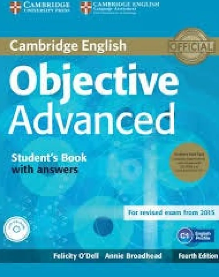 OBJECTIVE ADVANCED 4ED. SB W / ANSWERS WITH CD-ROM AND CLASS AUDIO CD(3)