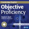 OBJECTIVE PROFICIENCY 2ED. SB WITHOUT ANSWERS AND DOWNLOADABLE SOFTWARE