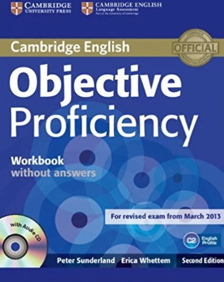 OBJECTIVE PROFICIENCY WB WITHOUT ANSWERS W / AUDIO CD
