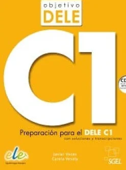 OBJETIVO DELE C1. LIBRO DEL ALUMNO + CD AUDIO MP3