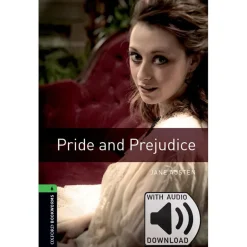OBWL 3ED. 6 PRIDE AND PREJUDICE W / MP3 PACK