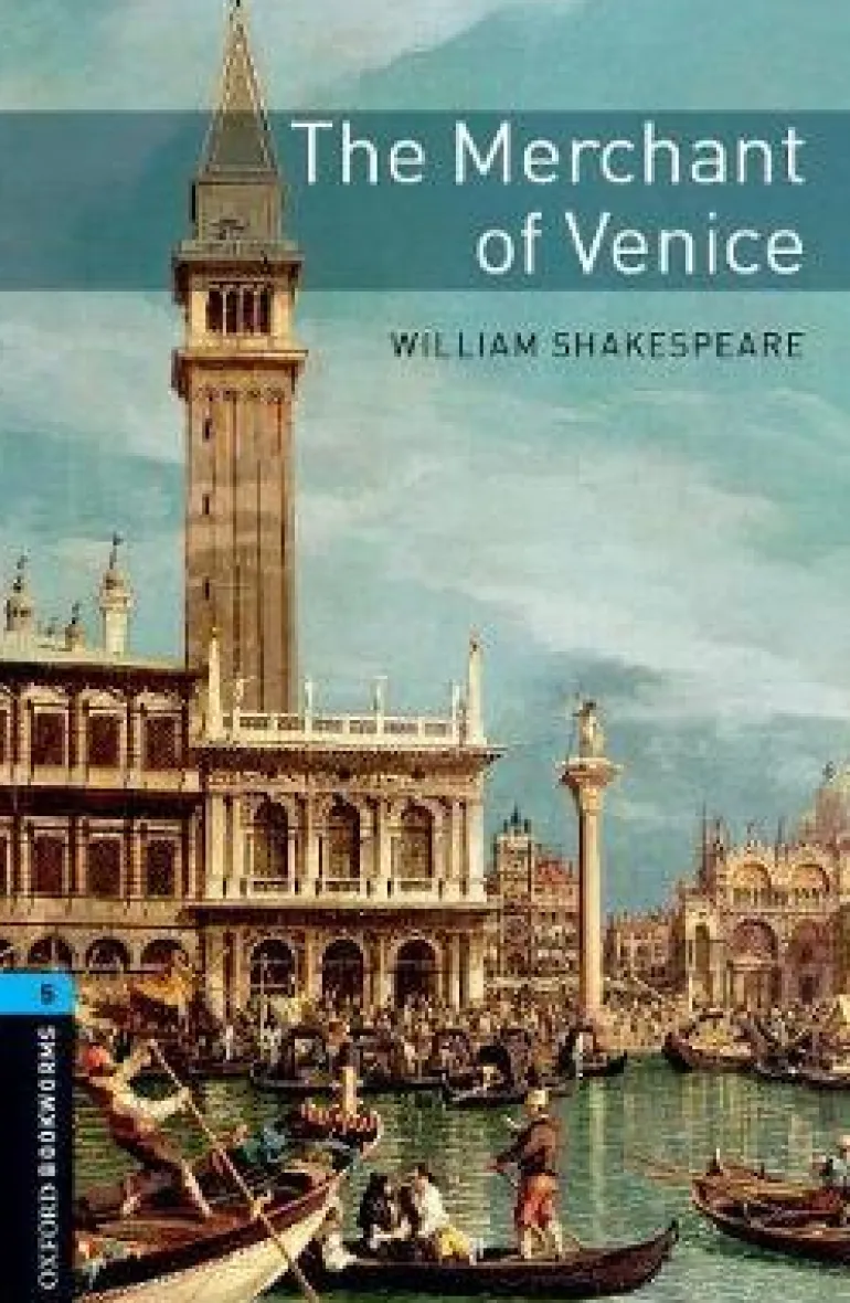 OBWL 3ED. 5 THE MERCHANT OF VENICE W / MP3 PACK