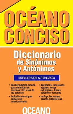 OCEANO CONCISO. DICC SIN Y ANTO. NUEVA EDI.