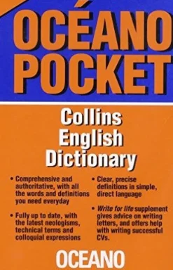 OCEANO POCKET COLLINS ENGLISH DICTIONARY-RUSTICO