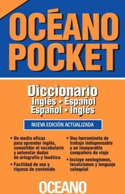 OCEANO POCKET. DICC ING-ESP. NUEVA EDI.