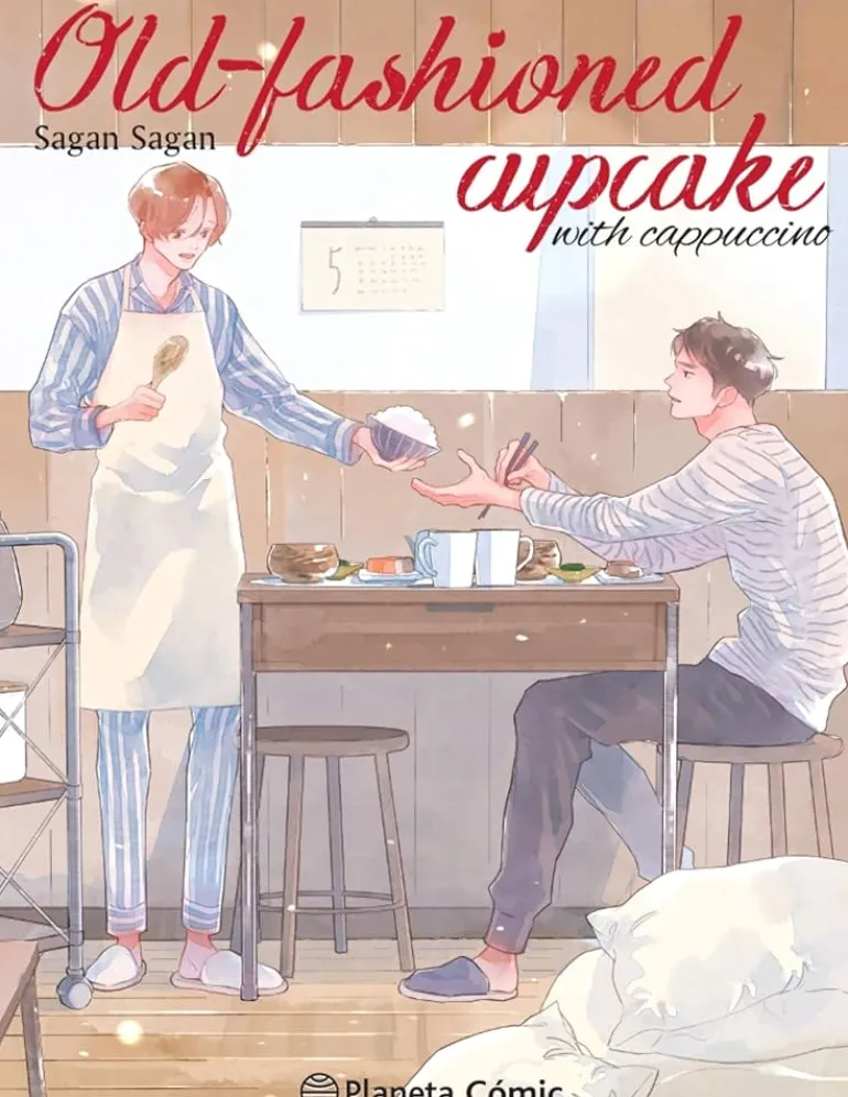 OLD-FASHIONED CUPCAKE WITH CAPUCCINO