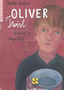 OLIVER TWIST - HUB TEEN READERS 1 W / AUDIO CD
