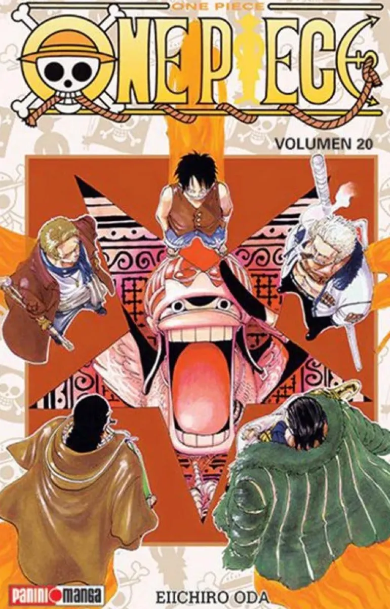 ONE PIECE N.20