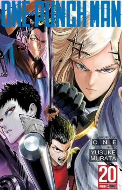 ONE PUNCH MAN N.20