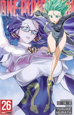 ONE PUNCH MAN N.26
