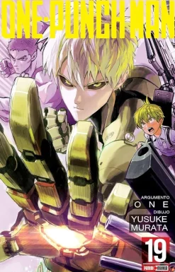 ONE PUNCH MAN N.19