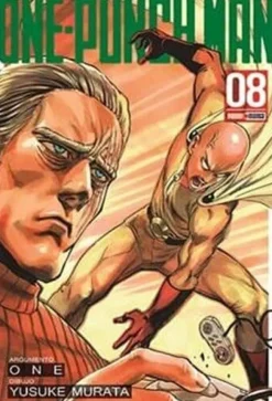 ONE PUNCH MAN N.8