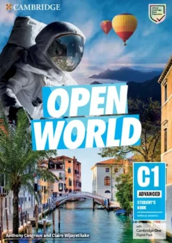 OPEN WORLD ADVANCED  SB WITHOUT ANSWERS W / ONLINE PRACTICE