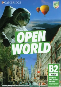 OPEN WORLD FIRST SB WITHOUT ANSWERS W / ONLINE PRACTICE