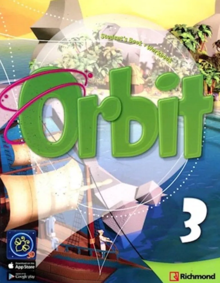 ORBIT INTERNATION ED SB / WB COMBO 3 PACK+EWORKBOOK