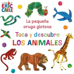 ORUGA GLOTONA. TOCA Y DESCUBRE LOS ANIMA