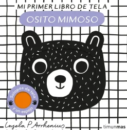 Osito mimoso. Mi primer libro de tela