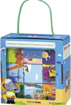 OSITO TITO. JUEGA Y CONSTRUYE