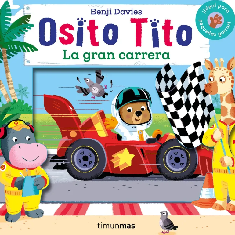 OSITO TITO. LA GRAN CARRERA