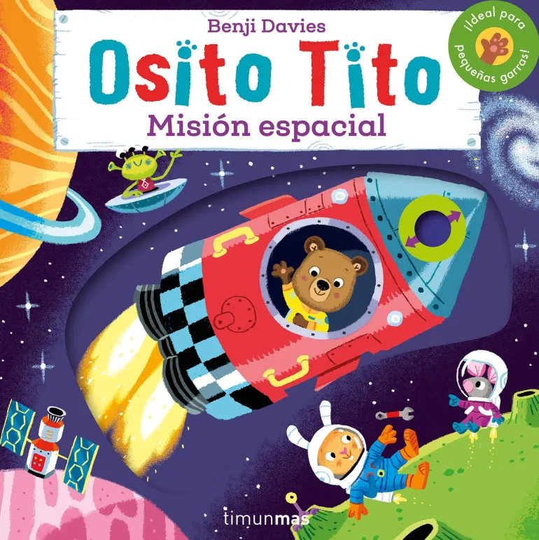 OSITO TITO. MISIÓN ESPACIAL