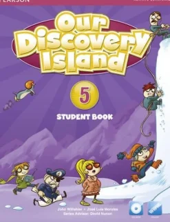 OUR DISCOVERY ISLAND (AE) 5 SB W / CD-ROM   *