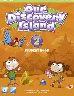 OUR DISCOVERY ISLAND (AE) 2 SB W / CD-ROM   *