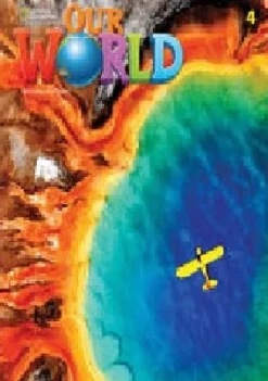 OUR WORLD (AE) 4 STUDENTS BOOK W/SPARK