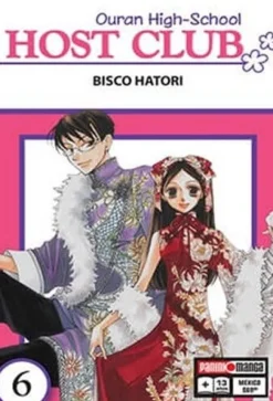OURAN HIGH SCHOOL HOST CLUB N.6