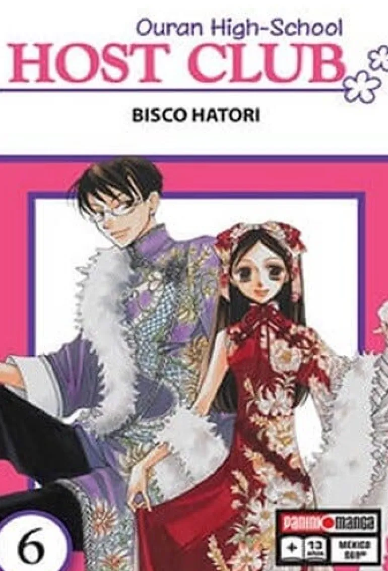 OURAN HIGH SCHOOL HOST CLUB N.6