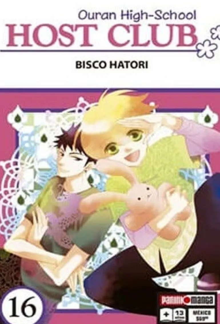 OURAN HIGH-SCHOOL HOST CLUB # 16