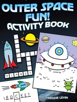 OUTER SPACE FUN! ACTIVITY BOOK