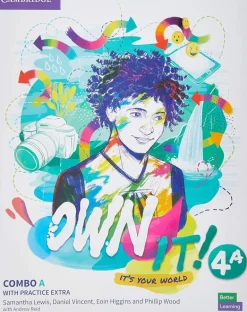 OWN IT! (BE) 4 COMBO A SB AND WB W / PRACTICE EXTRA