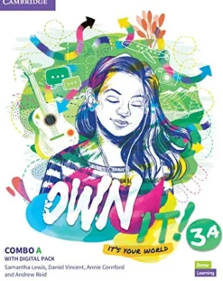 OWN IT! (BE) 3A COMBO SB AND WB W / PRACTICE EXTRA