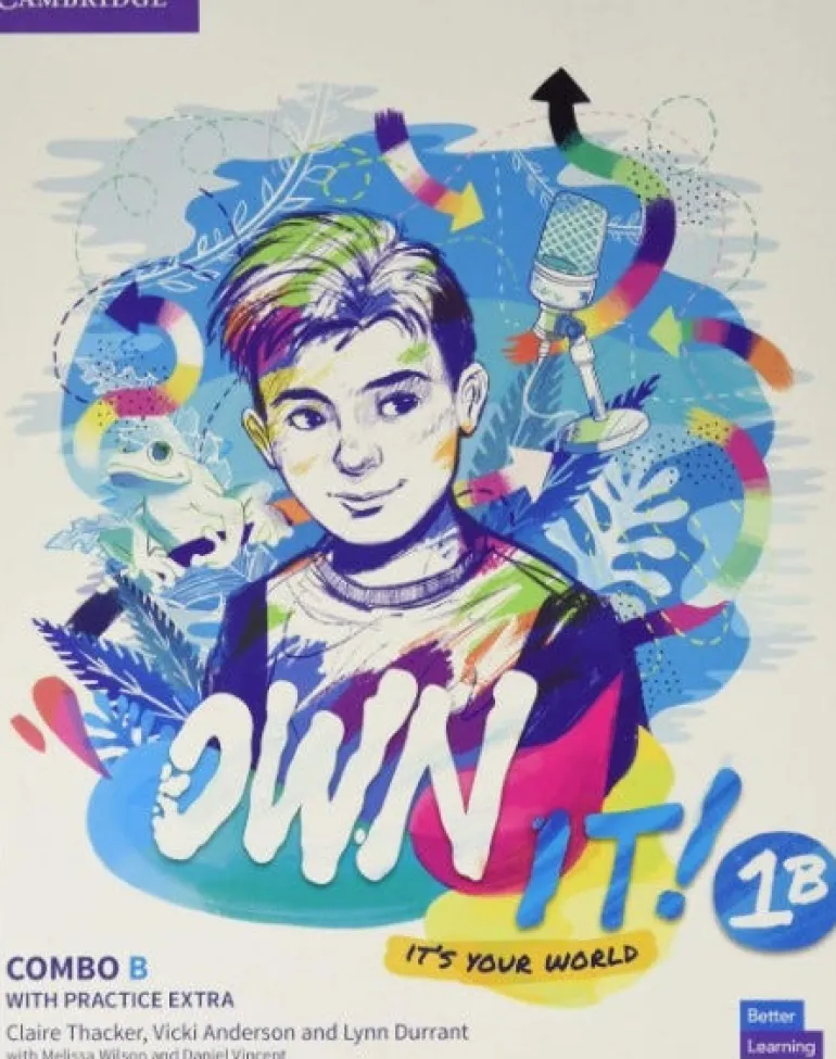 OWN IT! (BE) 1B COMBO SB AND WB W / PRACTICE EXTRA