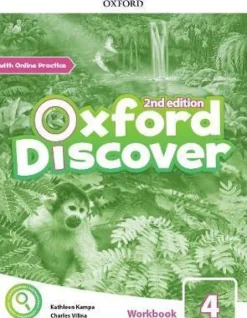 OXFORD DISCOVER 2ED. 4 WB W /  ONLINE PRACTICE
