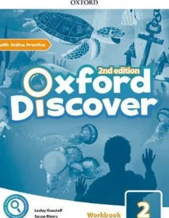 OXFORD DISCOVER 2ED. 2 WB W /  ONLINE PRACTICE