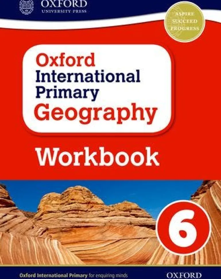 OXFORD INTERNATIONAL PRIMARY GEOGRAPHY 6 WB
