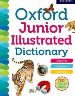 OXFORD JUNIOR ILLUSTRATED DICTIONARY