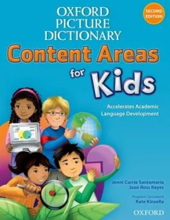 OXFORD PICTURE DICTIONARY: CONTENT AREAS FOR KIDS 2ED.   *