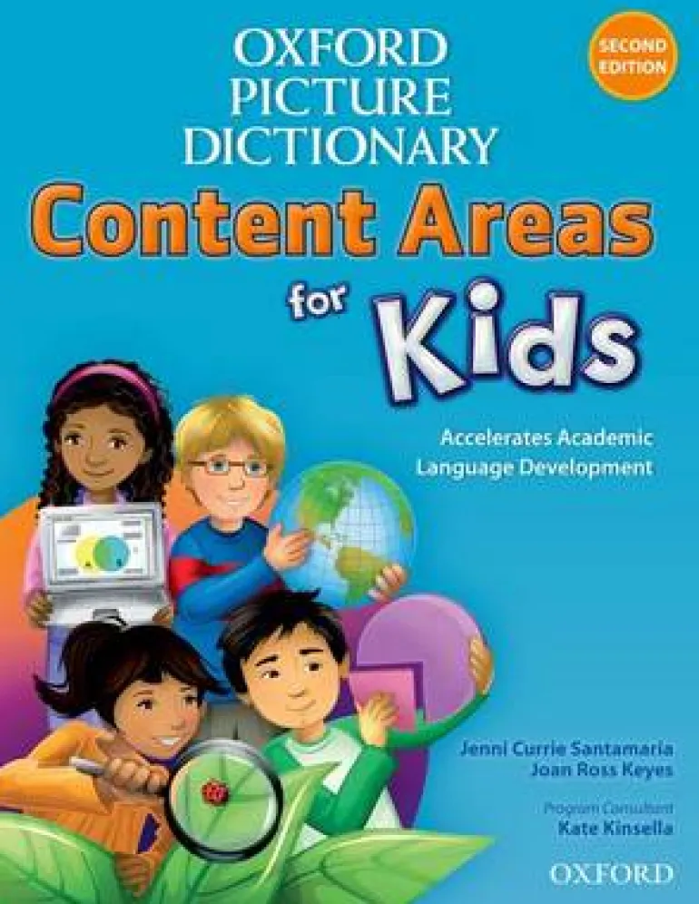 OXFORD PICTURE DICTIONARY: CONTENT AREAS FOR KIDS 2ED. *