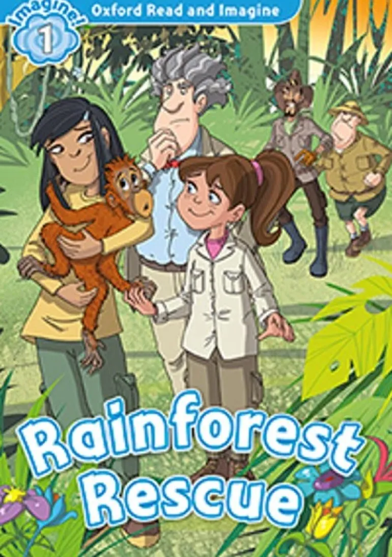 OXFORD READ AND IMAGINE 1 RAINFOREST RESCUE W / MP3