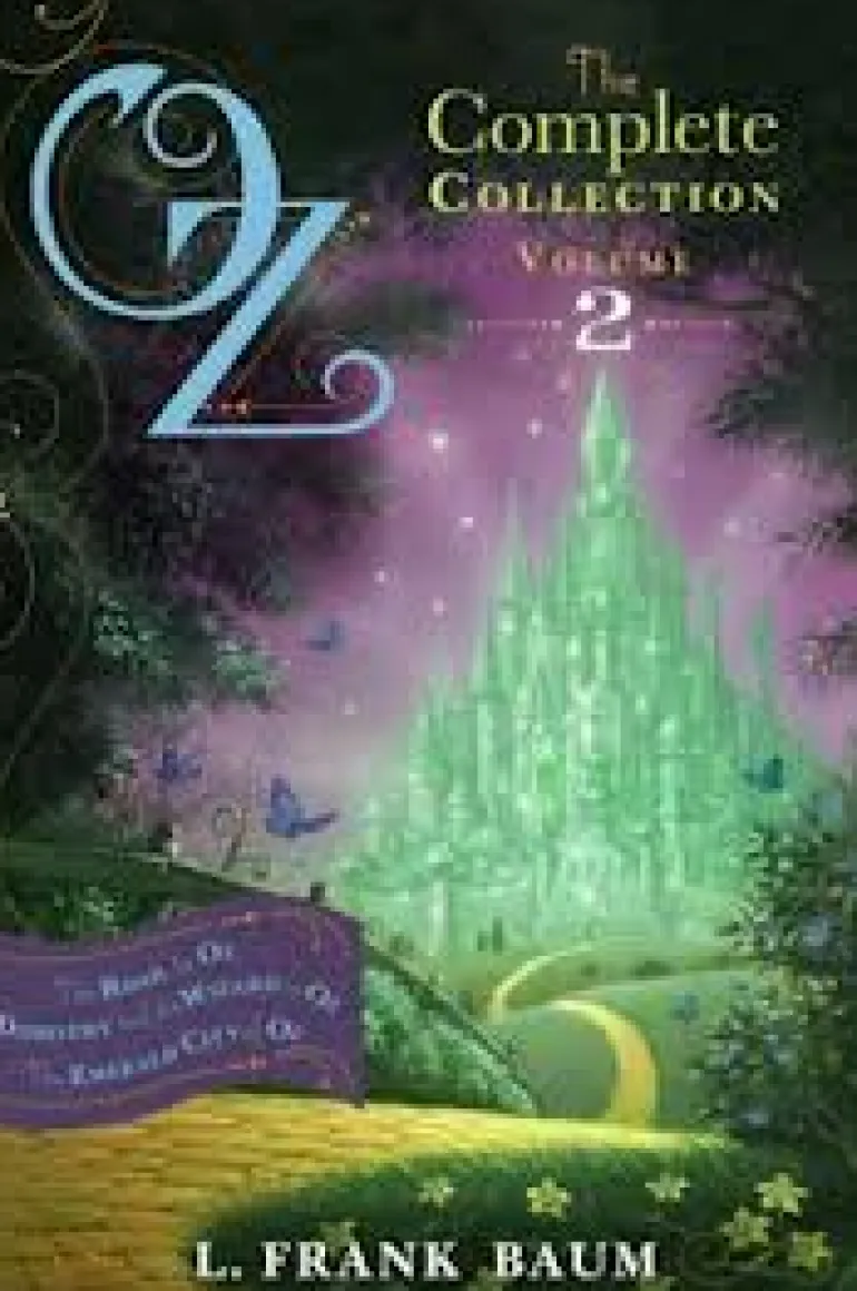 OZ THE COMPLETE COLLECTION VOL.2